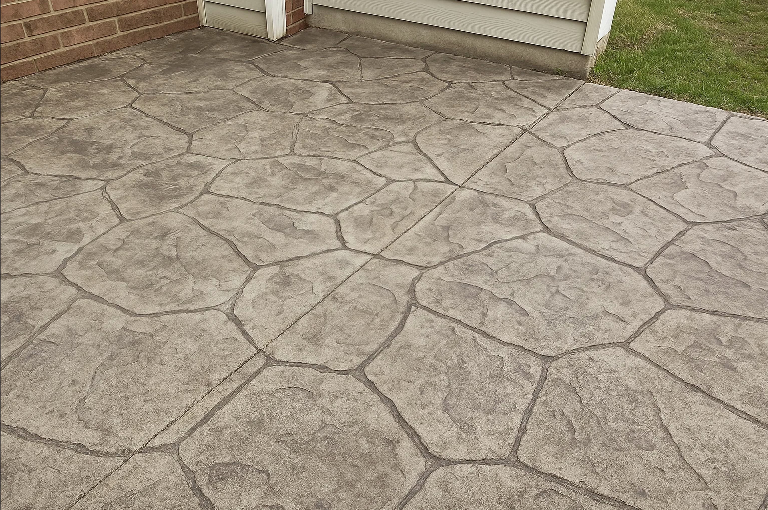 Residential concrete driveway installation in East Louisville KY