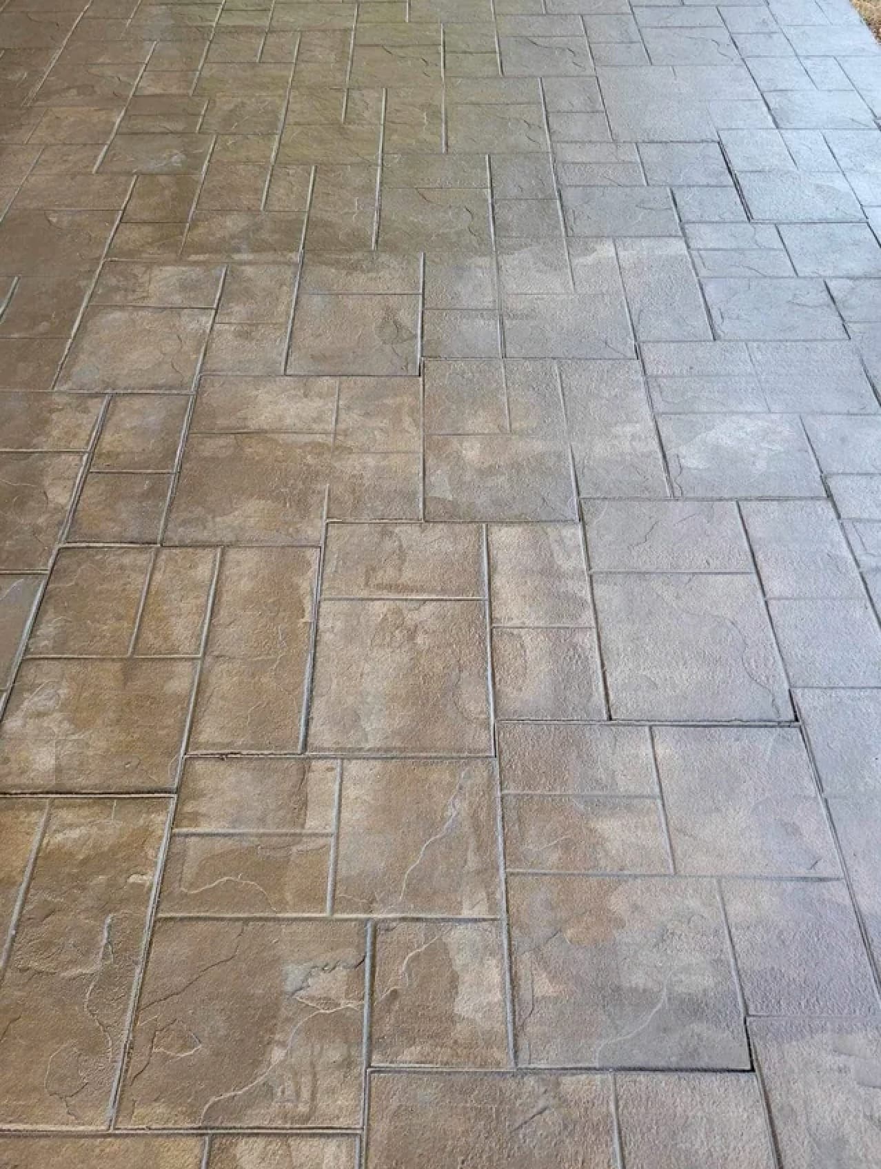 Concrete Patio in St. Matthews Louisville KY